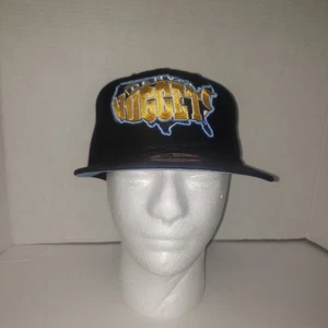 Denver Nuggets New Era 9Fifty Snapback Hat Snapback Bill NBA Basketball USA Map - Picture 1 of 7