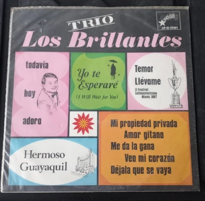 Trio Los Brillantes Esperare Por Ti LP OG PRESSING 1971 Orion Records L@@K! - Image 1 of 3