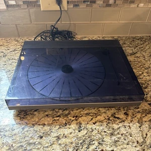Bang & Olufsen Beogram RX-2 Turntable - SPINS BUT NEEDS A CARTRIDGE HEAD - READ! - Picture 1 of 19