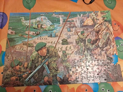 Rompecabezas Halcón Vintage Serie Acción Nº 4, 300 Piezas **Faltan 2 Piezas** Foto 1 de 4