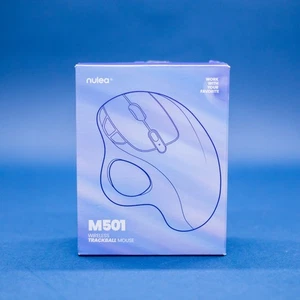 M501 Wireless Trackball Mouse Nulea Brand New - Picture 1 of 9