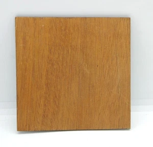 Vintage Front Lens board 101x101 mm for Large format Wooden Cameras - Picture 1 of 2