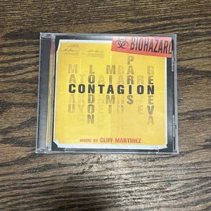 CLIFF MARTINEZ - Contagion: Original Motion Picture - Original Score - CD - RARE - Bild 1 von 8