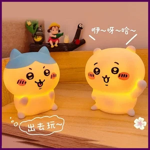 Lindo vinilo de dibujos animados Hachiware Usagi decoración de escritorio dormitorio Chikawa Kawaii - Imagen 1 de 27