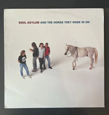 Soul Asylum - And The Horse They Rode In en vinilo, lanzamiento azul 1990 EE. UU. Foto 1 de 4