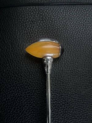 Guía guardabarros baquelita vintage años 30-40 original. Foto 1 de 4