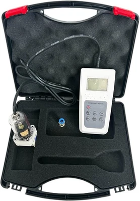 Hand-Taupunktmessgerät mit Data Hold Funktion Luftfeuchtigkeit Temperatur Messung - Bild 1 von 4