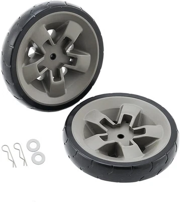 2x 8" Grill Wheels for Weber Genesis II / II LX 200 300 600 Series + E-310 2017+