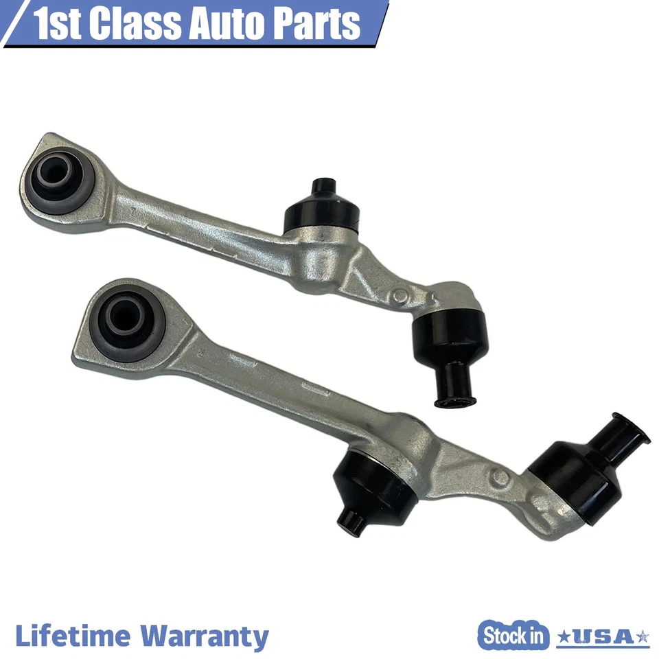 2x Front Suspension Lower Rearward Control Arm For 07-12 Mercedes-Benz S65 S400 - Image 1 of 4