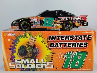 Baterías interestatales Bobby Labonte/Small Soldiers 1998 NASCAR 1:24 diecast Foto 1 de 4