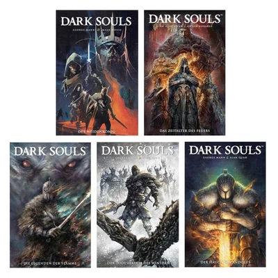 PANINI Dark Souls Comic Buch Band 1 2 3 4 5 Deutsch zur Auswahl, NEU