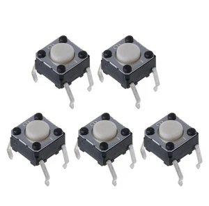 5 Pcs Mouse Micro Switch Micro Button for M185 M215 G300 G402 G602 M570 4 Pin - Picture 1 of 7