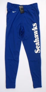 Nike Men's L Seattle Seahawks Training Pants Blue $80 - Tall Large READ - Picture 1 of 19