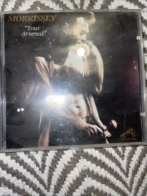 Morrissey 'Your Arsenal' 1992 Music CD HMV VG+ - Image 1 of 3