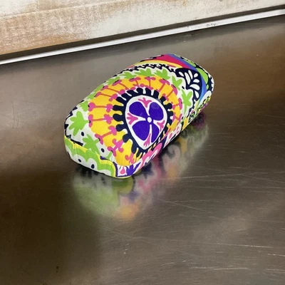 Vera Bradley Floral Tela Gafas Gafas de sol Estuche Rígido Viaje Foto 1 de 4