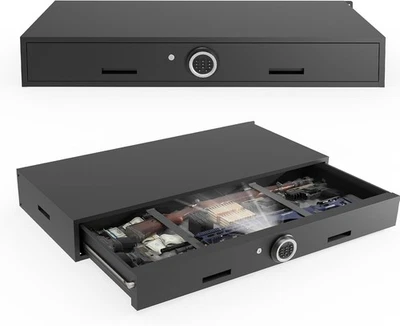 Under Bed Gun Safe for Rifles and Pistols, Gun Storage Safe Drawer,Rifle Safe - Image 1 of 4