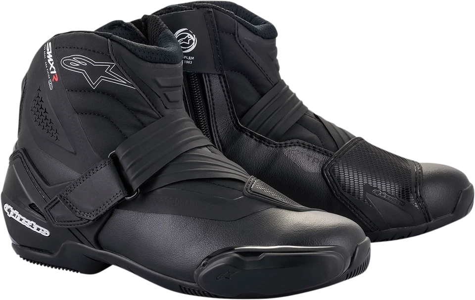 Botas ALPINESTARS 2224521-10-47 SMX-1 R v2 - Negras - EE. UU. 12 / UE 47 Foto 1 de 1