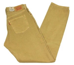 Women's 501 Jeans NEW Levi's Original Button Fly Tag & measured Size 27x32 - Picture 1 of 6
