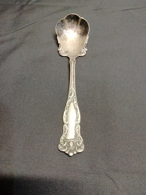 Cuchara para servir vintage Wm Rogers & Son AA 6" 20 gramos  Foto 1 de 4
