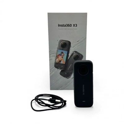 Insta360 X3 ONE X3 5.7K 360 Cam gebraucht MwSt ausweisbar - Bild 1 von 4