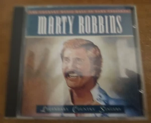 Marty Robbins CD  Legendary Country Singers - Imagen 1 de 2