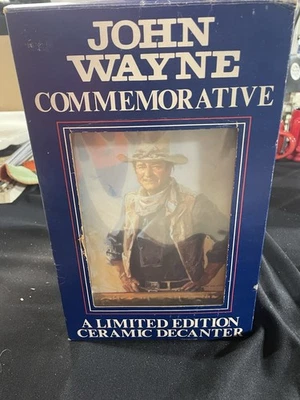 Decantador John Wayne vintage Foto 1 de 3