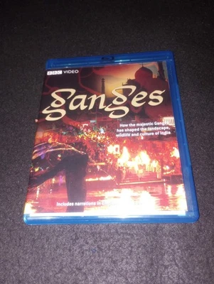 Ganges (Blu-Ray Disc) BBC VIDEO India River Sea Wild life Animals - Image 1 of 3