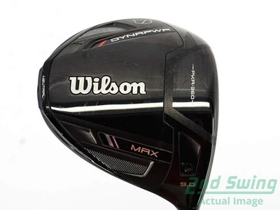 Графитовый жесткий драйвер Wilson Staff 2025 DYNAPWR Max 9° для правшей 45,75 дюйма - Изображение 1 из 4