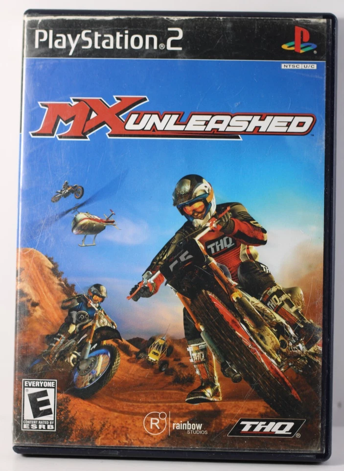 MX Unleashed (Sony PlayStation 2, 2004) PS2 - Image 1 of 4