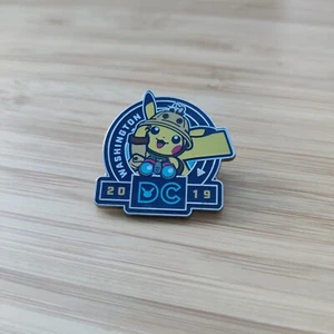 World Championship Washington DC - Pikachu Safari Enamel Pin - Pokemon 2019 - Bild 1 von 2
