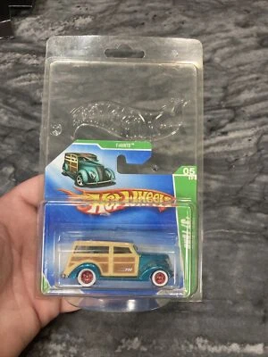 2009 Hot Wheels короткая карта супер сокровище охоты ' 37 FORD с протектор - Изображение 1 из 4