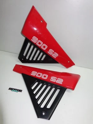 Fundas laterales plástico Ducati 900 S2 (caja 96) Foto 1 de 4