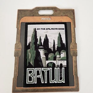 Disney Star Wars Galaxy's Edge Batuu Patch Black Spire Outpost New - Imagen 1 de 2