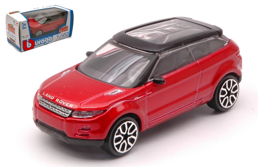 Modellino auto scala 1:43 Burago LAND ROVER LRX suv modellismo statico diecast - Immagine 1 di 1