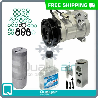 Kit de aire acondicionado para 01-04 Chrysler Town&Country/Voyager - Dodge Caravan/Grand 3,3 L/3,8 L Foto 1 de 4