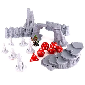 Resin Cave Scenery (Select Items) // Cavern Walls Dungeon RPG D&D LegendGames