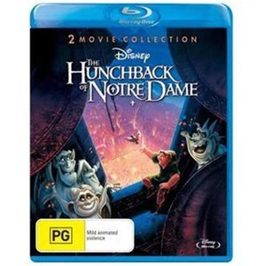 THE HUNCHBACK OF NOTRE DAME 1 - 2 : NEW Blu-Ray - Picture 1 of 1