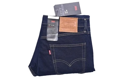 Levi's® 511 Original Slim Fit Mens Jeans Onewash Blue (Clearnce stock)