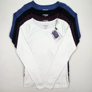 COMPANY Ellen Tracy Long Sleeve Women Small Classic Preshrunk Spandex Versatile - Foto 1 di 10
