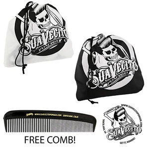 Suavecito Grooming Beard Cape Black or White - Picture 1 of 17