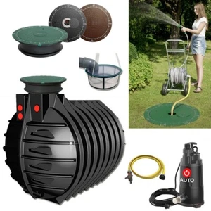 Automatikanlage Zisterne Erdtank Wassertank Regenwassertank 7500 L mit Entladung - Bild 1 von 23