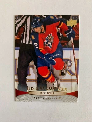 2011-12 Upper Deck Exclusives #378 Jack Skille 027/100 - Florida Panthers - Image 1 of 2