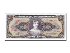 [#103802] Billet, Brésil, 5 Centavos on 50 Cruzeiros, 1966, NEUF