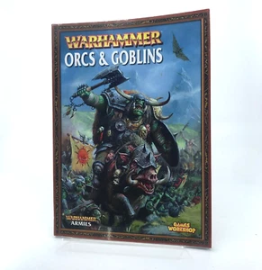 Orcs & Goblins Codex Warhammer Fantasy - Warhammer Games Workshop M800 - Picture 1 of 2