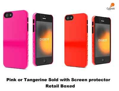 Funda trasera rígida y protector de pantalla Cygnett AeroGrip para iPhone 5/5S/SE  Foto 1 de 4