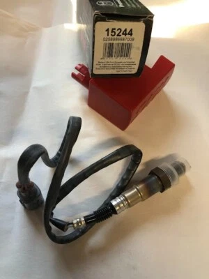 Sensor de oxígeno Bosch 15244 para Lexus Toyota Camry GS300 Highlander RAV4 1998-2005 Foto 1 de 2