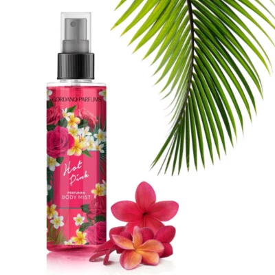 REVERS COSMETICS BODY MIST Spray Long Lasting Floral Fragrance • Jasmine Rose Orange Musk 200ml