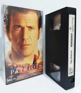 THE PATRIOT MEL GIBSON ACTION VHS MOVIE PAL LIKE NEW - Picture 1 of 4