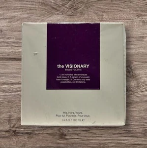 Gap "The Visionary" Eau De Toilette Unisex Fragrance 3.4 Fl Oz New Sealed Box - Picture 1 of 11