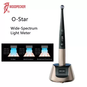 Lámpara de cura de luz de curado de amplio espectro 1 segundo Woodpecker O-Star luz azul y púrpura - Imagen 1 de 10